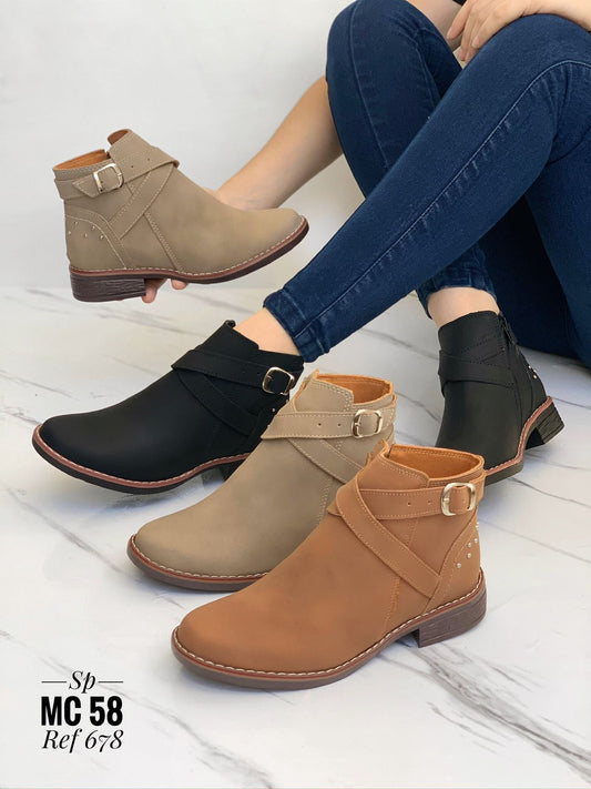 BOTAS BRUMA COBRE