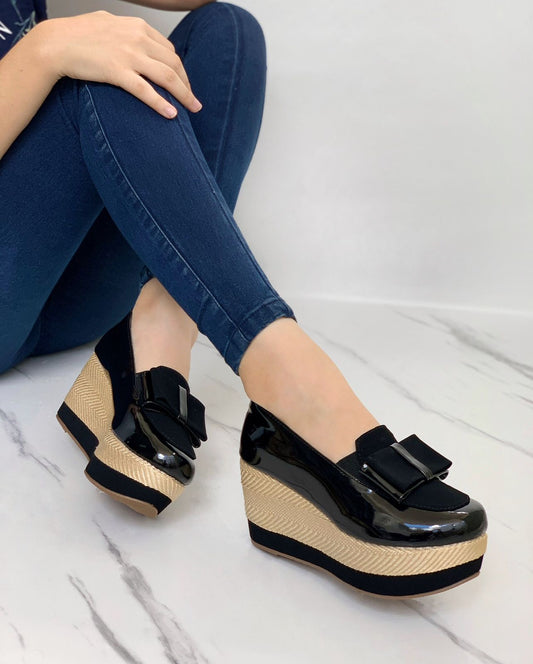 BOTIN PLATAFORMA ROSA ALTEA