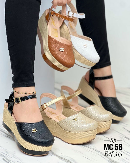 PLATAFORMA CRISTAL ROSE